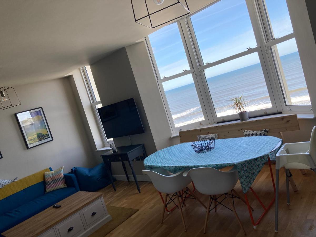 Seaview North Bay Holiday Home Apartment Scarborough Kültér fotó