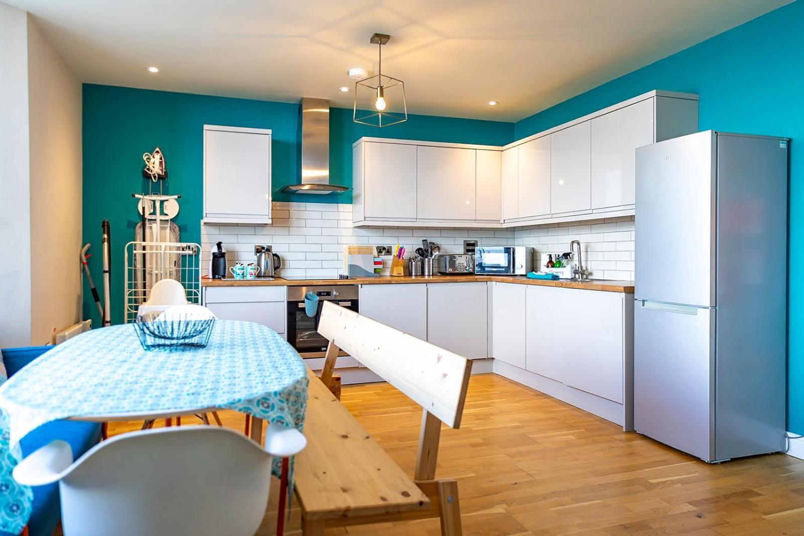 Seaview North Bay Holiday Home Apartment Scarborough Kültér fotó